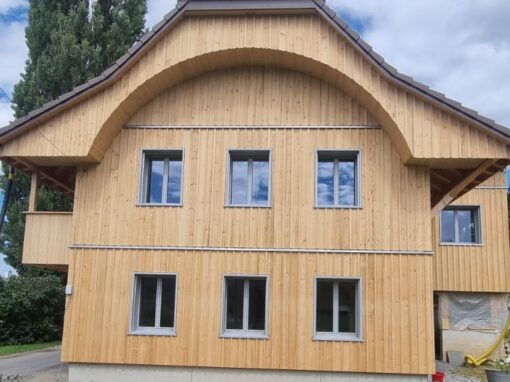 Neubau Bauernhaus – Wohnteil